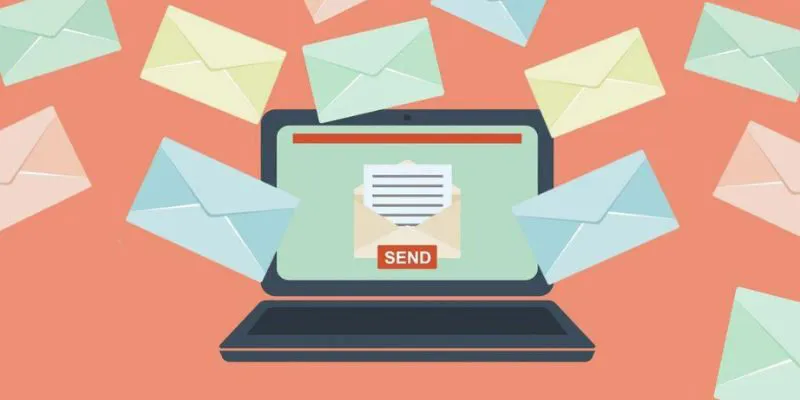 Liên lạc qua Email để được nhà cái hỗ trợ thoải mái
