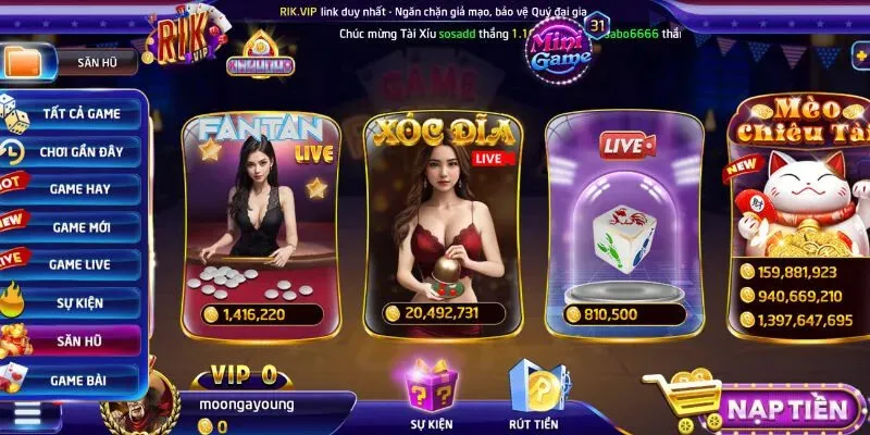 Nổ hũ 60 RIKVIP - Game Nổ Hũ uy tín nhất cho thành viên