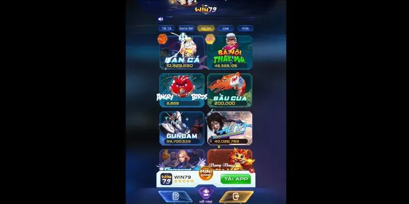 Nổ hũ 58 WIN79 - Cổng game Nổ Hũ quốc tế hot hit