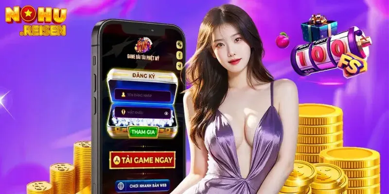 Hướng dẫn Đăng ký/Đăng nhập RikVIP - Bắt Đầu Hành Trình Giải Trí 4 Đăng ký tài khoản qua App