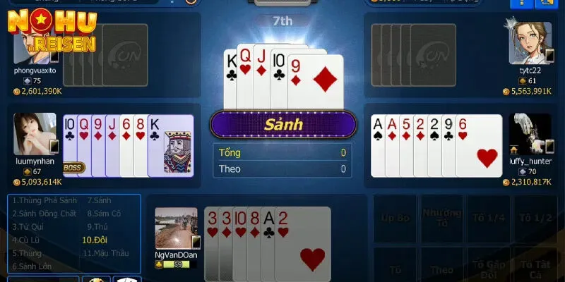 Khám Phá Sức Hấp Dẫn Của Xì Tố Ongame Trong Mắt Người Chơi 2 Điểm nhấn đặc biệt Của Xì Tố Ongame