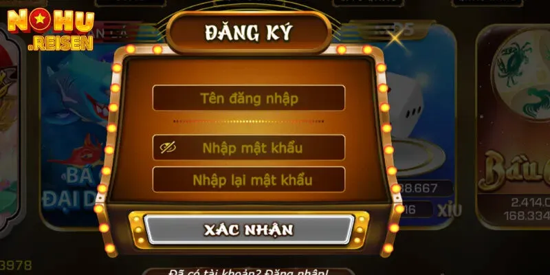 Điều kiện trở thành thành viên chính thức tại cổng game