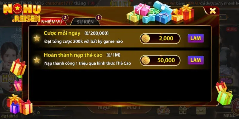 HitClub Khuyến mãi ngập tràn