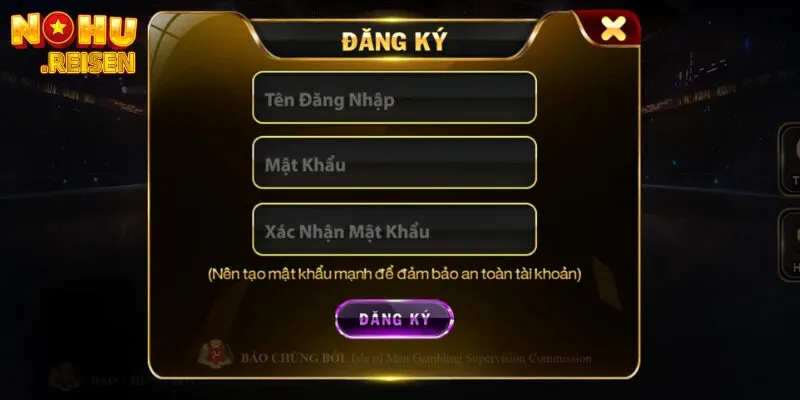 hitclub Thao tác đăng ký bằng PC