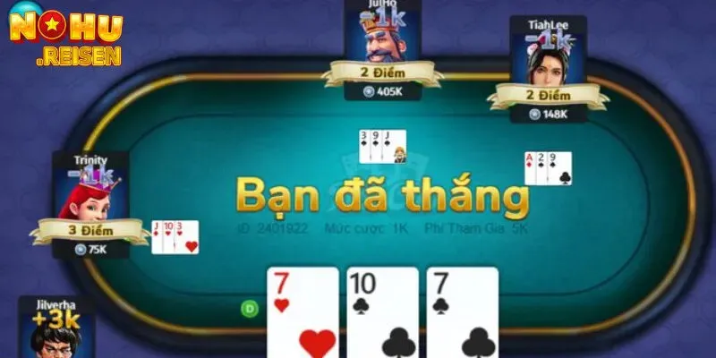 Hướng dẫn các bước tham gia chơi bài cào