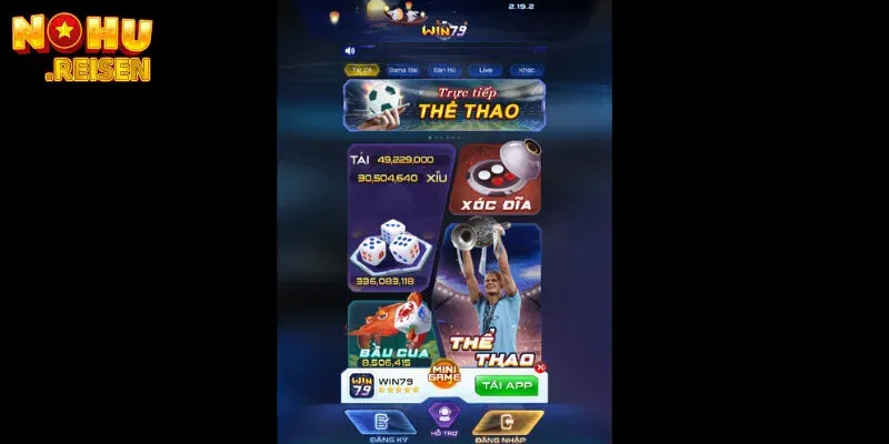 Win79 Kho game đa dạng