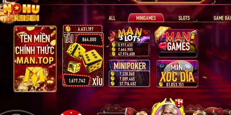 Mini Game kịch tính