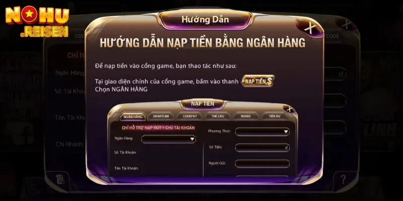 Nạp tiền có mất phí không?