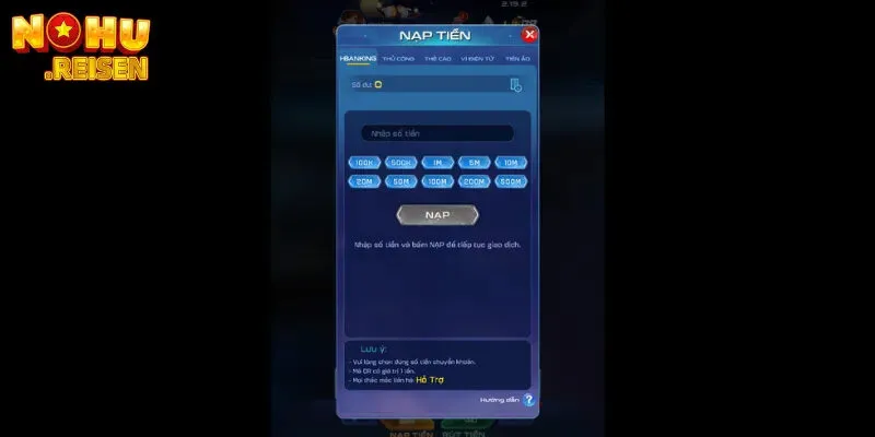 Win79 - Sân Chơi Trực Tuyến Hàng Đầu Cho Cược Thủ 6 Nạp tiền vào tài khoản Win79