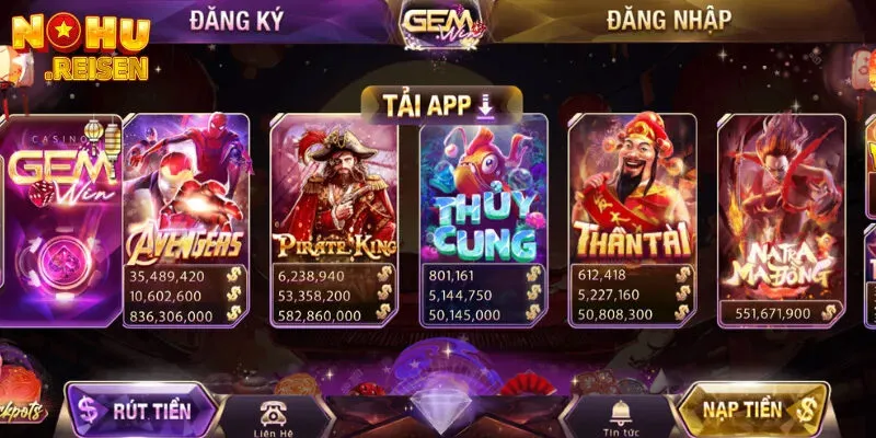 Nổ Hũ kịch tính