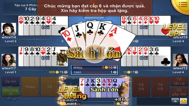 Khám Phá Sức Hấp Dẫn Của Xì Tố Ongame Trong Mắt Người Chơi 4 Sức hấp dẫn của xì tố Ongame trong mắt người chơi - Xì tố 5 cây