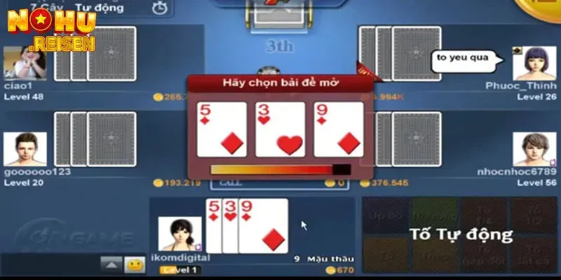 Xì Tố Ongame Tốc độ mượt mà