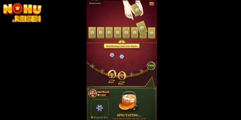 Cách thức đặt tiền chi tiết trong bài bửu