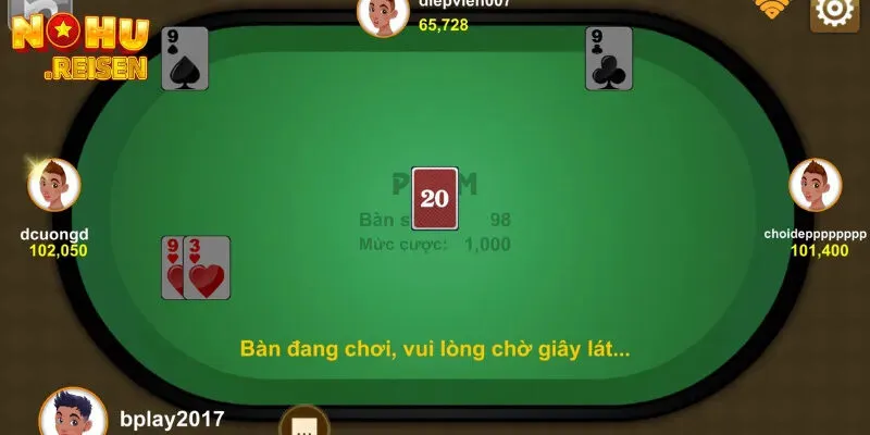 Luật chơi đánh bài phỏm trực tuyến cho newbie