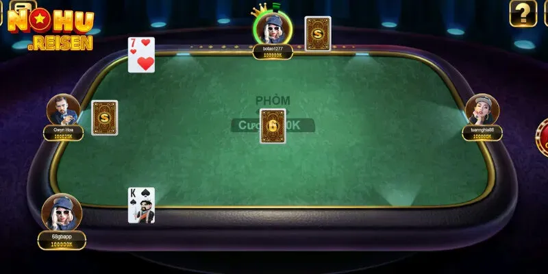 Những chiến thuật nâng cao trình đánh bài phỏm